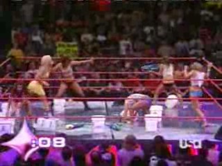wwe waterfight featuring the WWE Divas