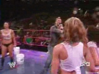 wwe waterfight featuring the WWE Divas