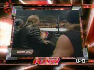 wwe:- Lita sprayed in the face with mustard