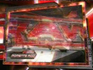 WWE RAW (5 Nov 2007)