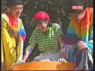 Japan Mud Cup scene - Takeshi Castle