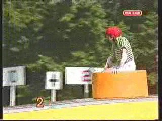 Japan Mud Cup scene - Takeshi Castle