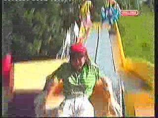 Japan Mud Cup scene - Takeshi Castle