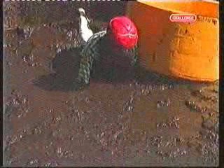 Japan Mud Cup scene - Takeshi Castle