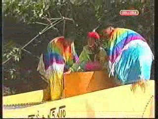 Japan Mud Cup scene - Takeshi Castle