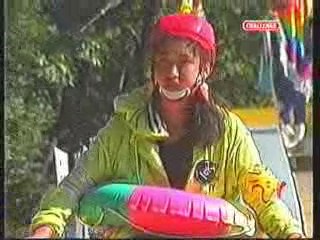 Japan Mud Cup scene - Takeshi Castle