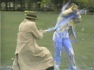 Inspector Gadget behind the scenes