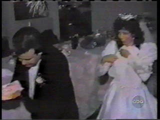 Bride SLAMMED with cake in face