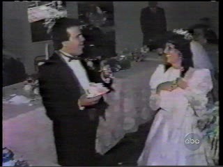 Bride SLAMMED with cake in face