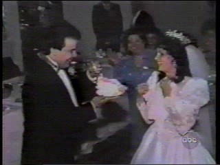 Bride SLAMMED with cake in face