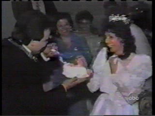 Bride SLAMMED with cake in face