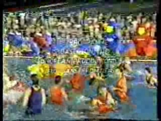 Australian TV drama,  It's A Knockout.