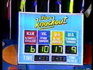 Australian TV drama,  It's A Knockout.