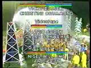 Australian TV drama,  It's A Knockout.