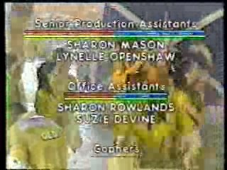 Australian TV drama,  It's A Knockout.