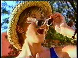 Australia's Funniest Home Videos,  Drumstick commercial,  Carefree commercial,  Australian talkshow