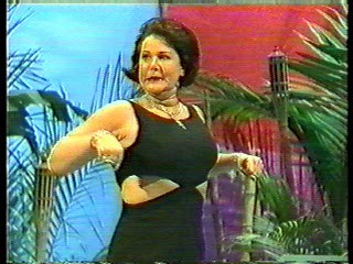 Australian variety show,  Who Dares Wins,  Wet Girdles Shoot