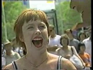 Australian variety show,  Who Dares Wins,  Wet Girdles Shoot