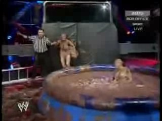 WWE Pudding Match