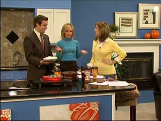 Local TV morning show