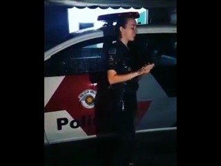 Brazilian Police Girl