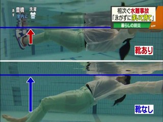 Japanese Female Reporter WETLOOK 