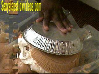 Monika Gets Wilde In Peanut Butter