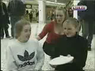 Indecent Proposal, mascot pie