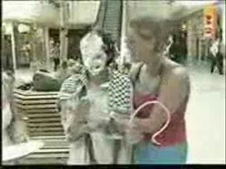 Indecent Proposal, mascot pie