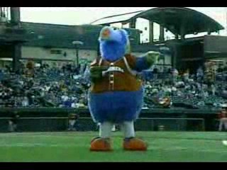 Indecent Proposal, mascot pie