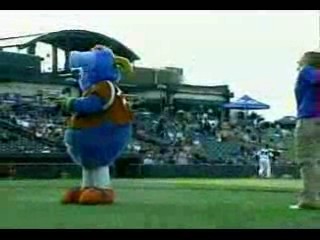 Indecent Proposal, mascot pie