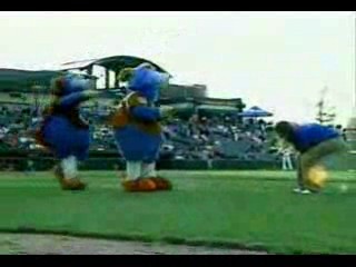 Indecent Proposal, mascot pie