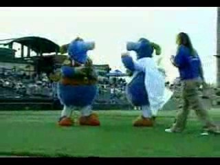 Indecent Proposal, mascot pie