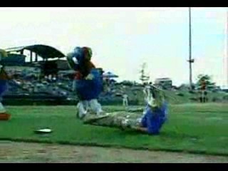 Indecent Proposal, mascot pie