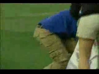 Indecent Proposal, mascot pie