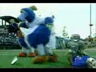 Indecent Proposal, mascot pie