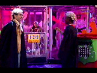 Melvin, Son of Alvin, Live & Kicking, Batman