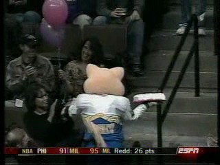 Benny Hill Show, WWF Raw, Denver Nuggets Basketball