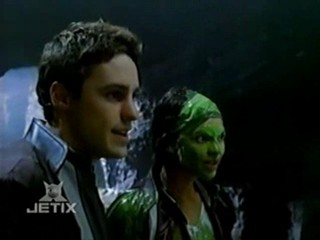 Power Rangers Mystic Frce, Family Challenge