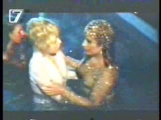 German movie,  Women of the Prehistoric Planet,  German MTV veejay