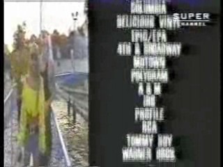 German movie,  Women of the Prehistoric Planet,  German MTV veejay