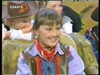 German movie,  Italian show,  Flinstones gameshow,  Italian movie