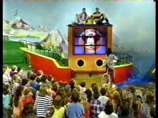 German movie,  Flintstones Club