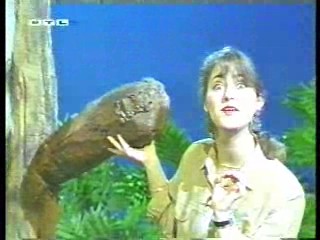 German movie,  Flintstones Club