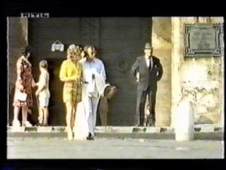 Italian movie,  Mann O Mann Show