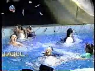 Italian movie,  Mann O Mann Show