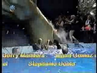 Italian movie,  Mann O Mann Show