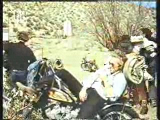 Hell's angels,  The Long Long Trailer