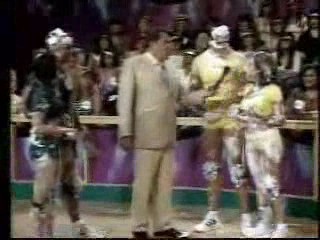 Sabado Gigante challenge: 3 couples