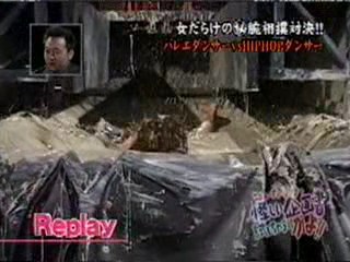 Japanese Arm Wrestling Gameshow